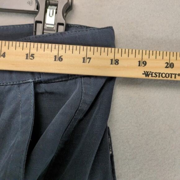 Tru-Spec Black Tactical Cargo Pants Mens 36x33 Ripstop Adj Waist Reinforced Knee - Picture 6 of 10